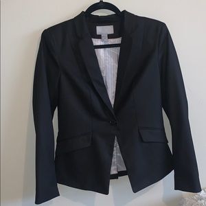 Black blazer